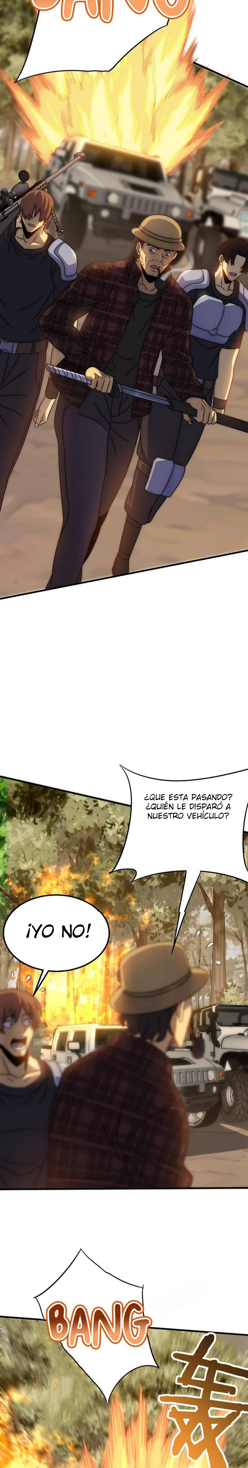 Read Apocalyptic Thief ES Manga Online