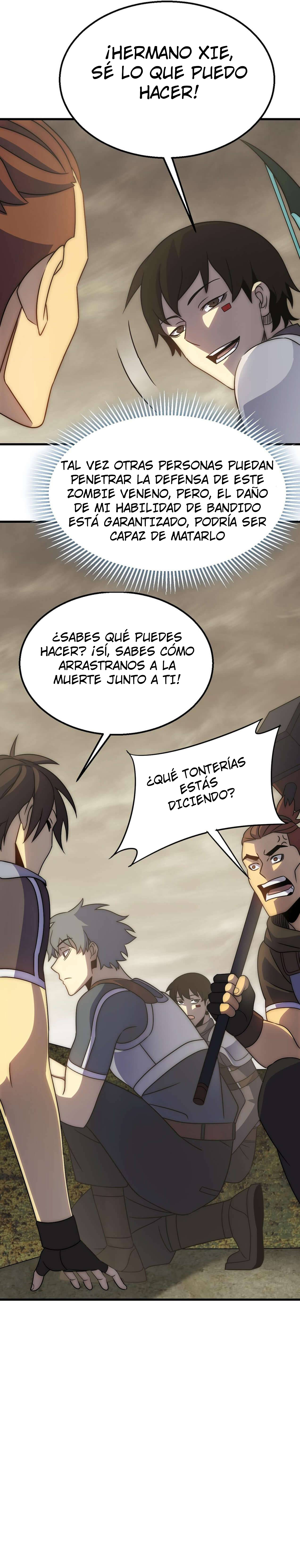 Read Apocalyptic Thief ES Manga Online