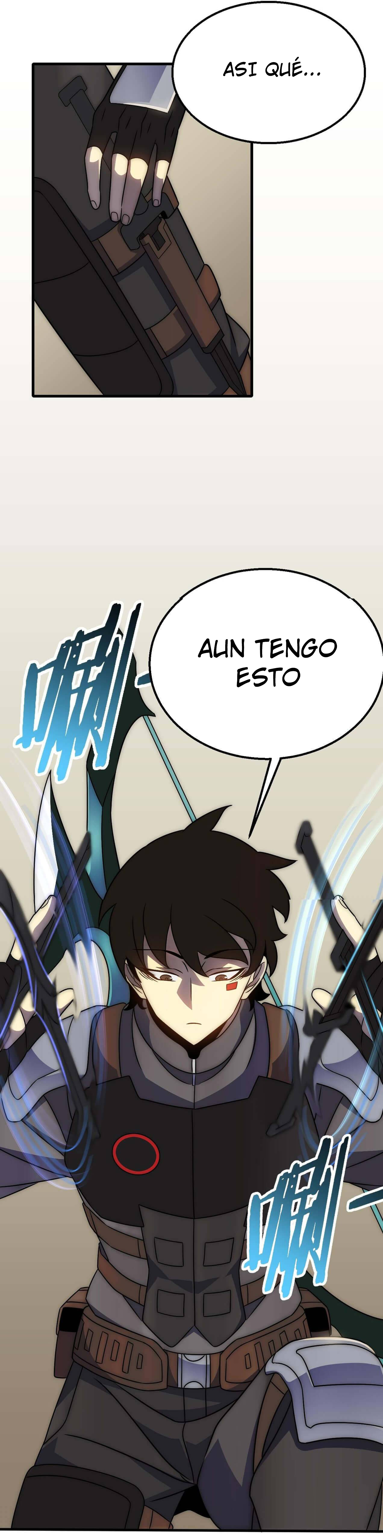 Read Apocalyptic Thief ES Manga Online