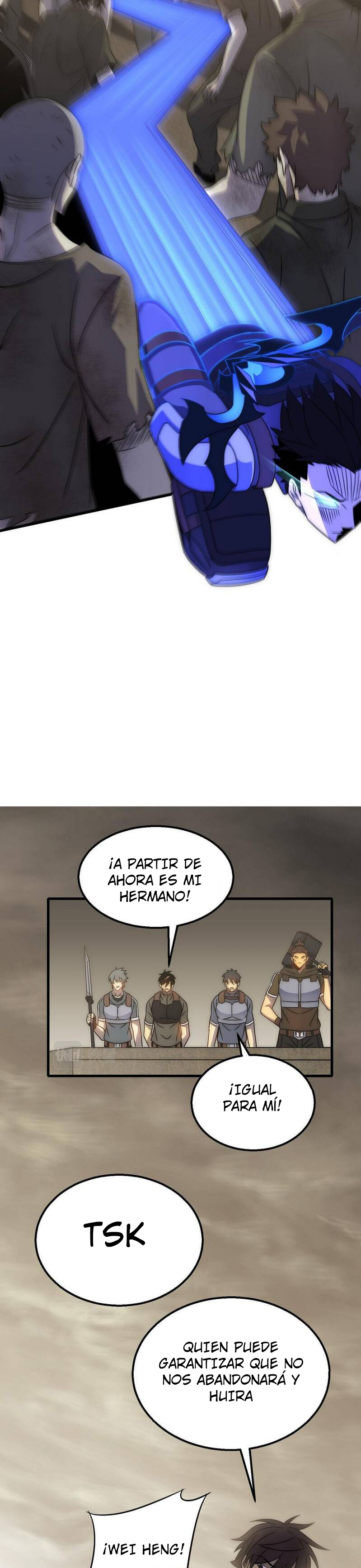 Read Apocalyptic Thief ES Manga Online