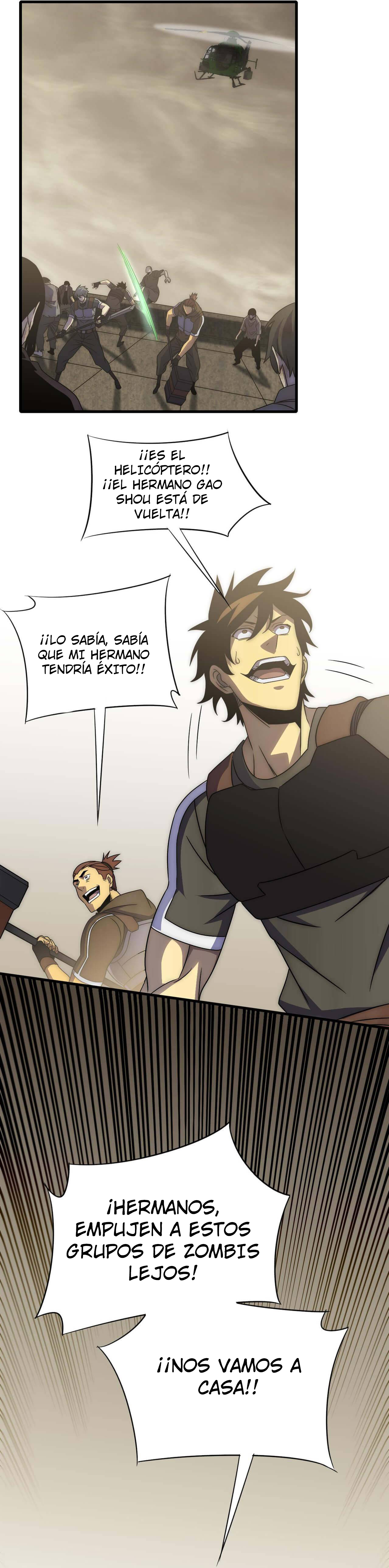 Read Apocalyptic Thief ES Manga Online