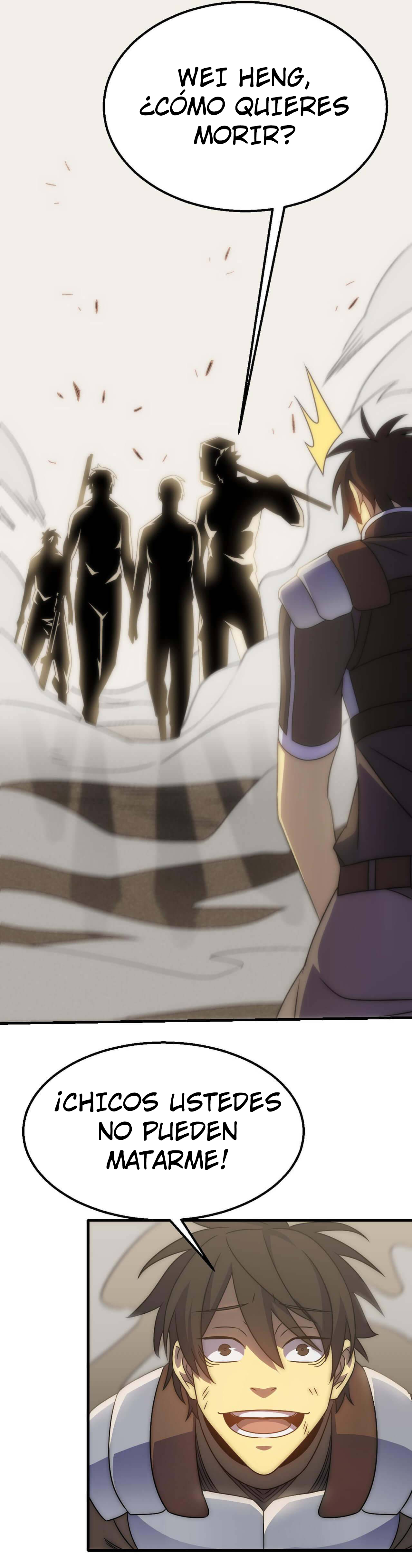 Read Apocalyptic Thief ES Manga Online