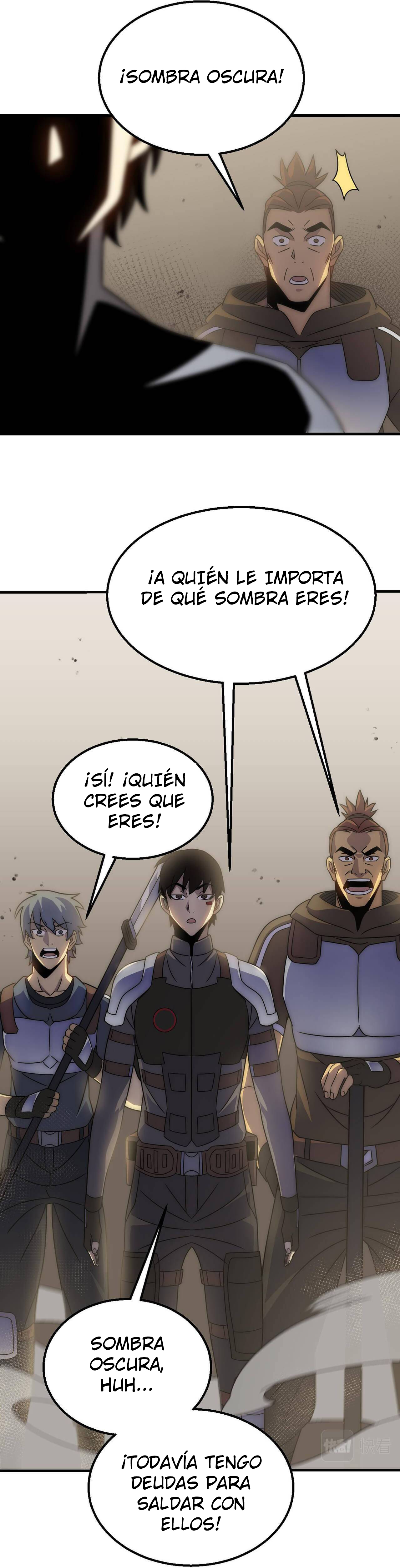 Read Apocalyptic Thief ES Manga Online