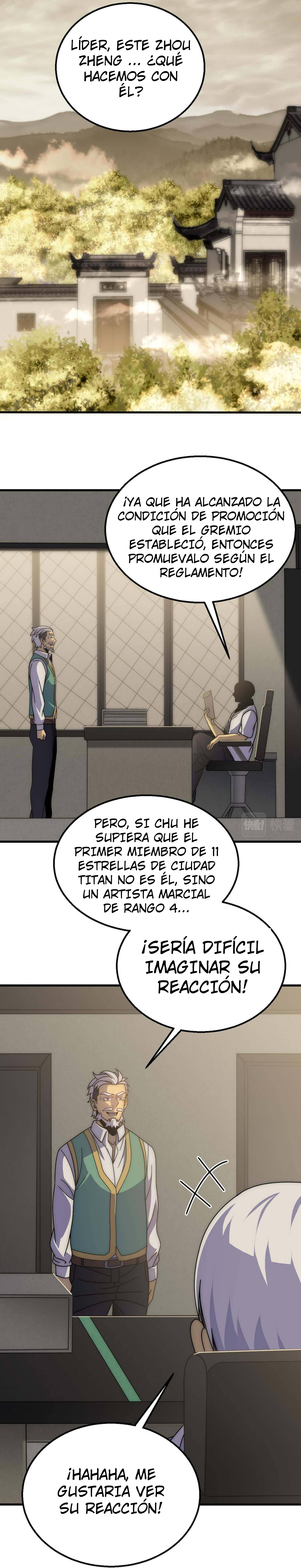 Read Apocalyptic Thief ES Manga Online