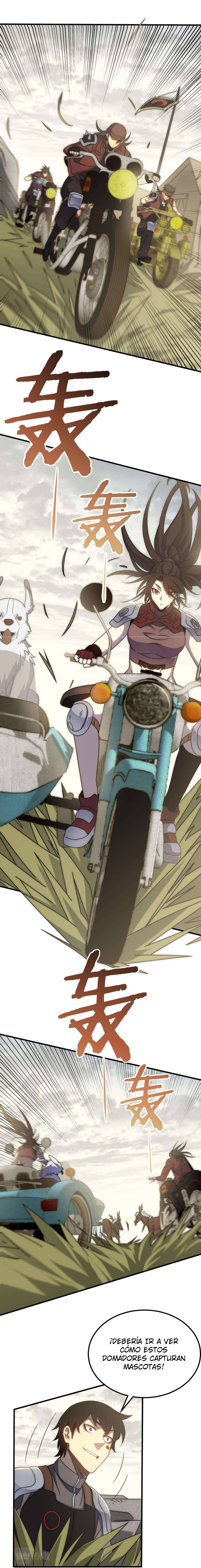 Read Apocalyptic Thief ES Manga Online