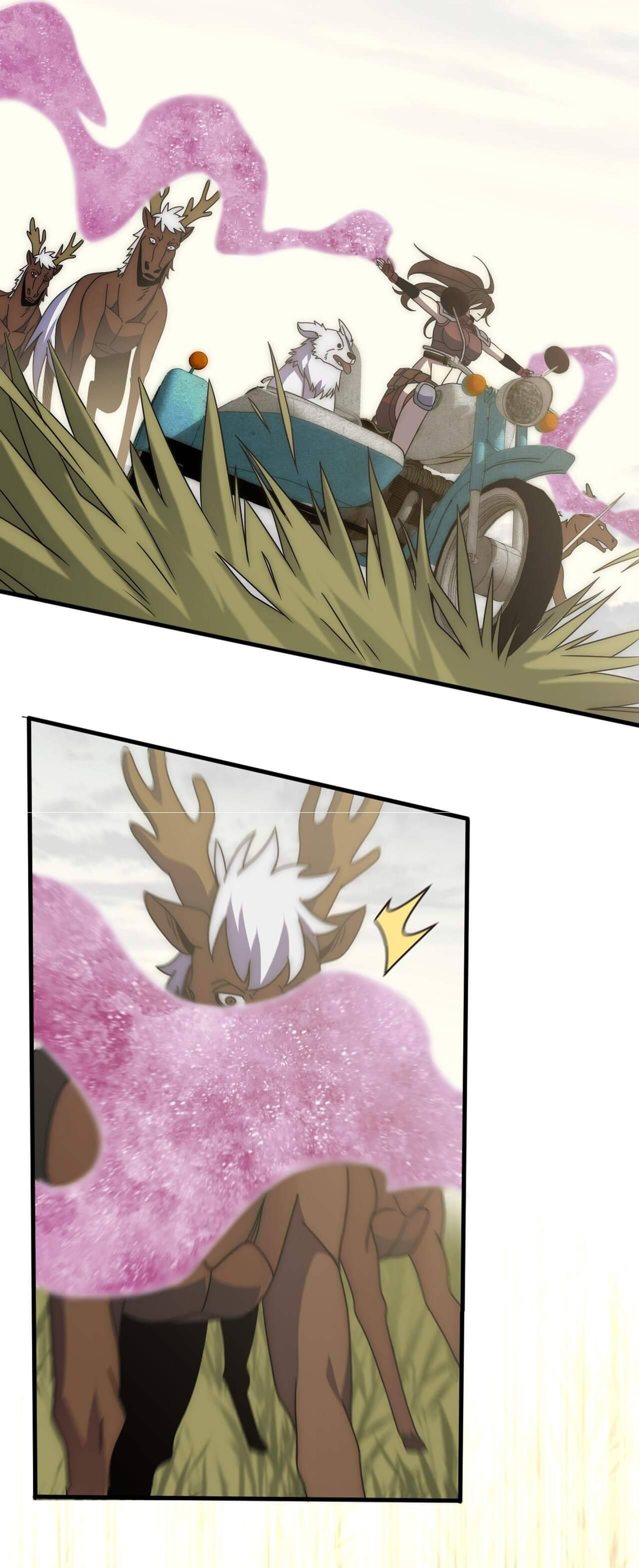 Read Apocalyptic Thief ES Manga Online