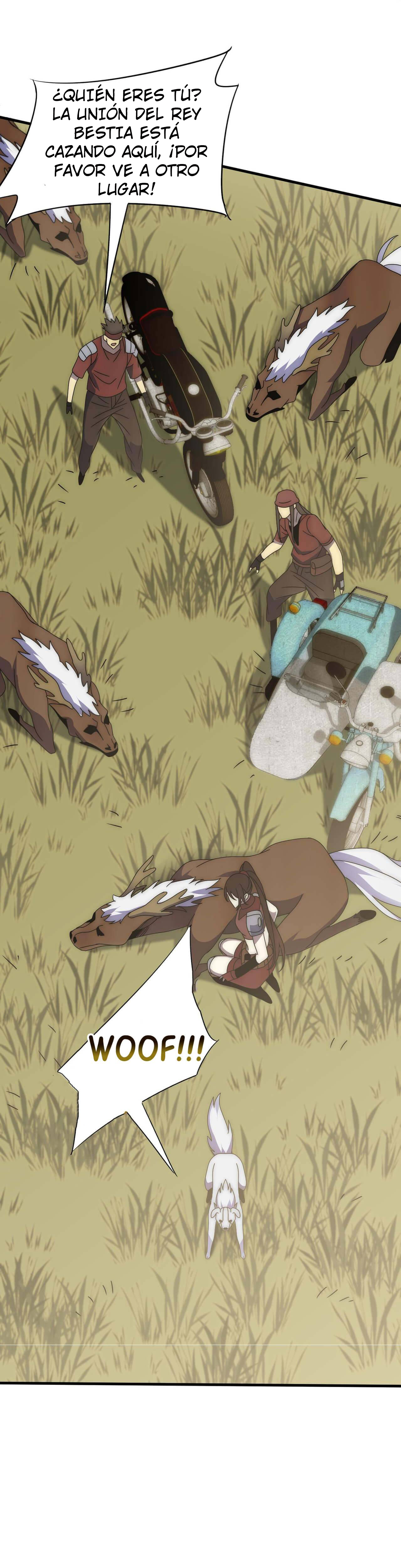 Read Apocalyptic Thief ES Manga Online