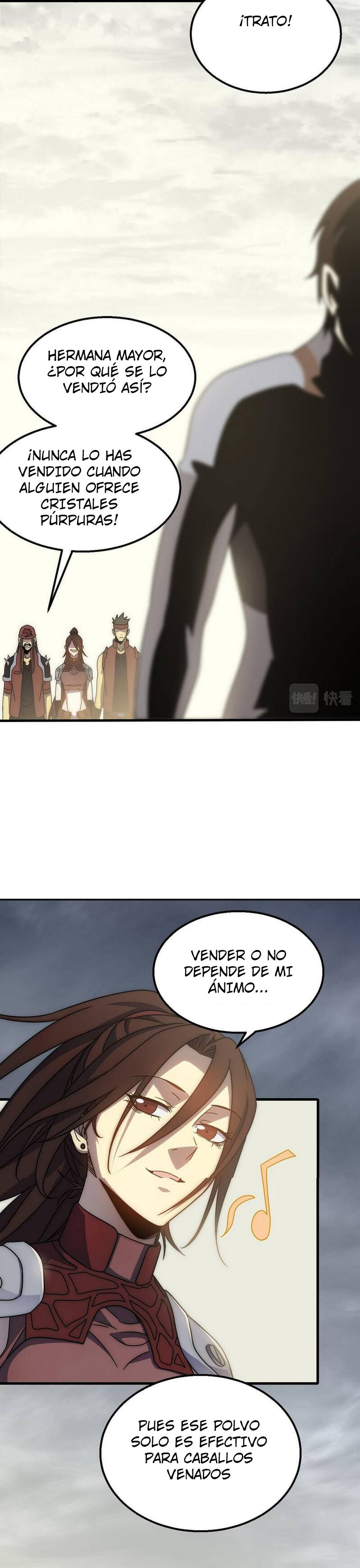 Read Apocalyptic Thief ES Manga Online