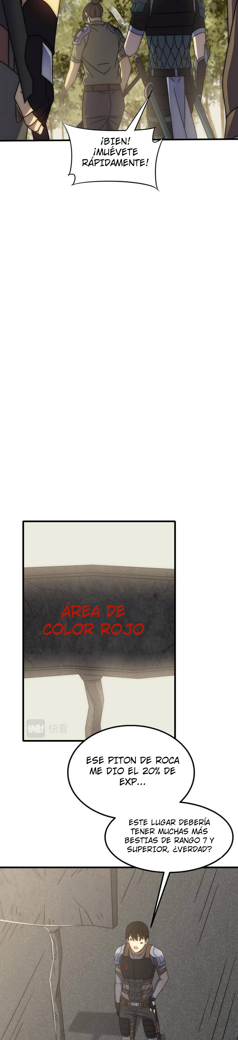 Read Apocalyptic Thief ES Manga Online