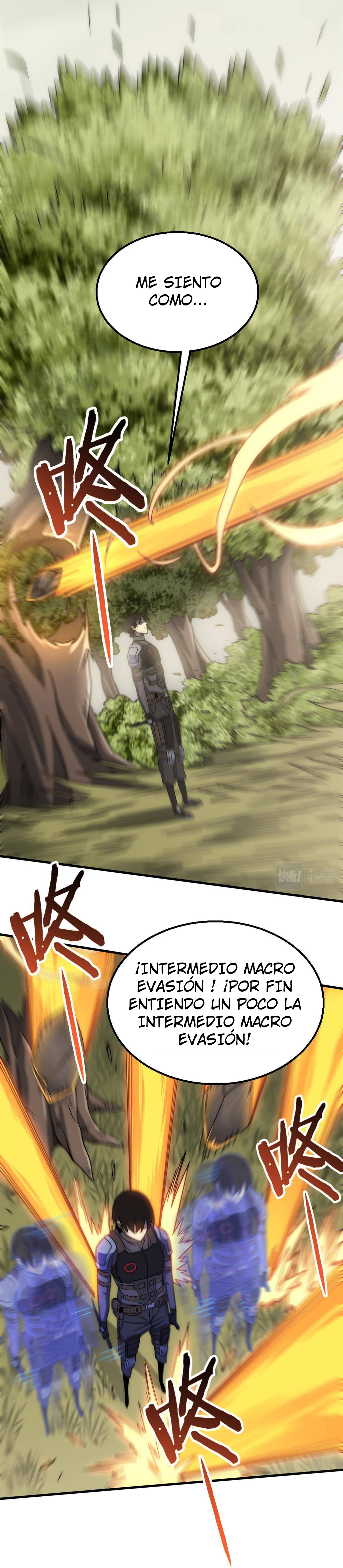 Read Apocalyptic Thief ES Manga Online