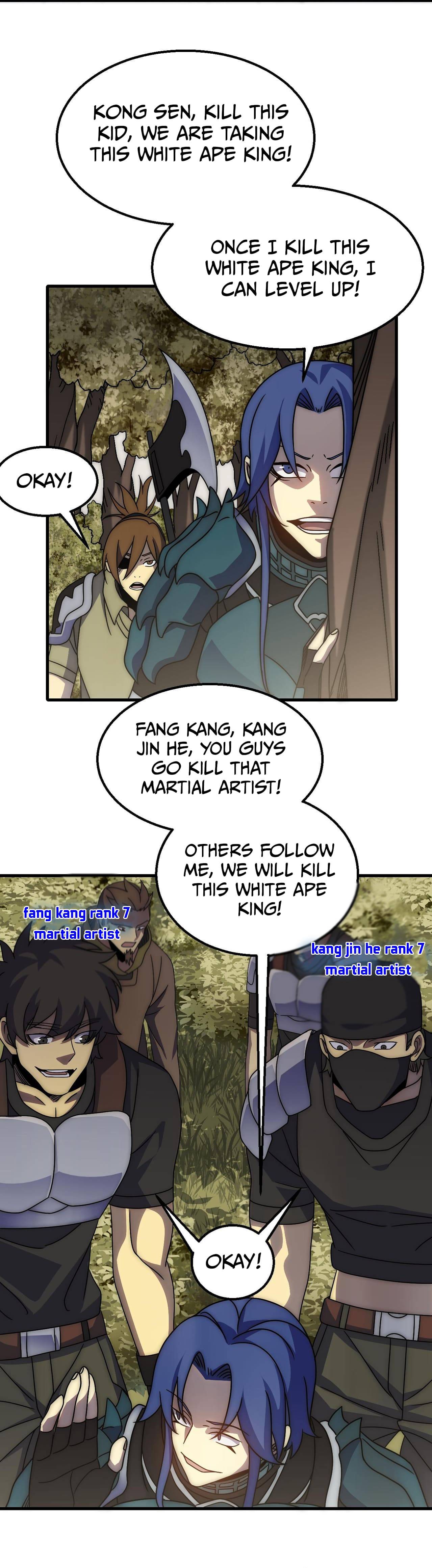 Read Apocalyptic Thief ES Manga Online