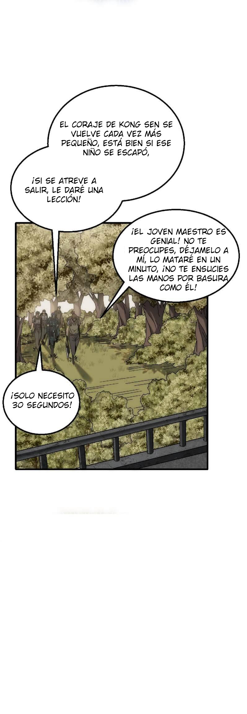 Read Apocalyptic Thief ES Manga Online