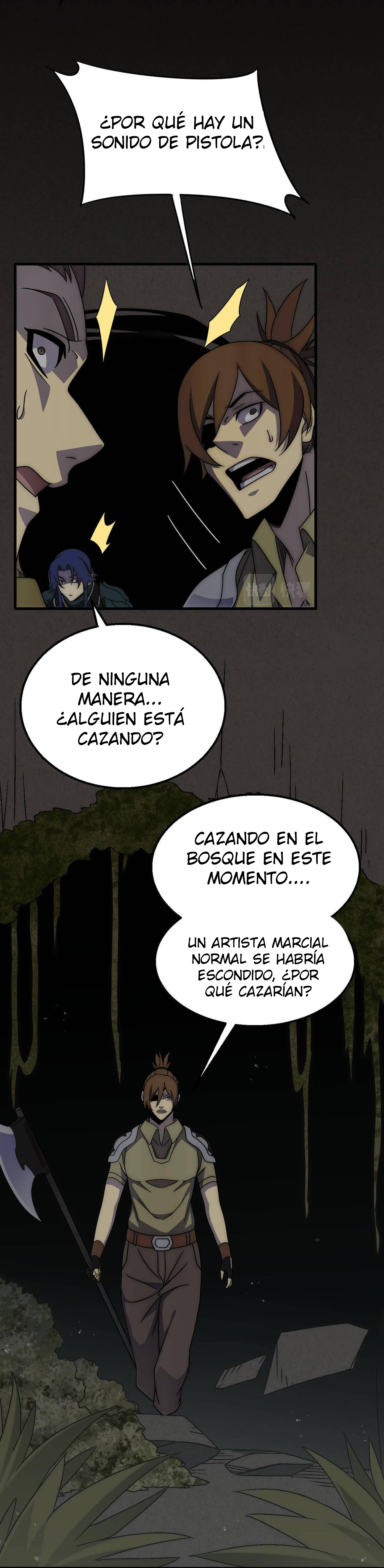 Read Apocalyptic Thief ES Manga Online