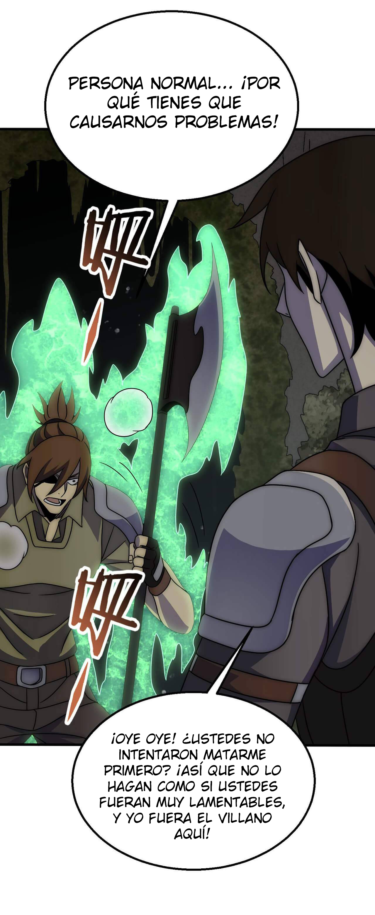 Read Apocalyptic Thief ES Manga Online