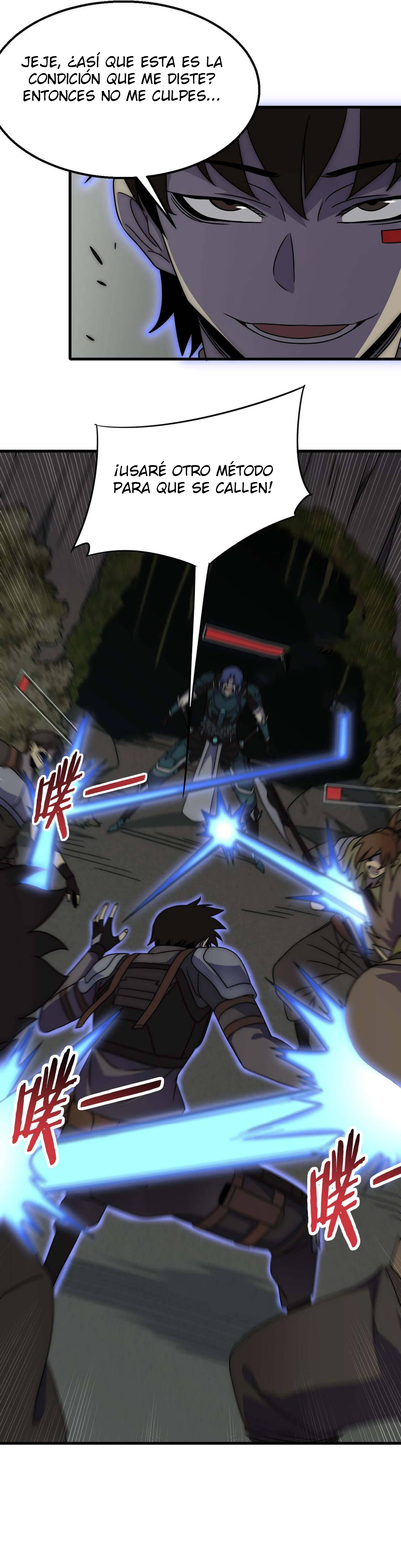 Read Apocalyptic Thief ES Manga Online