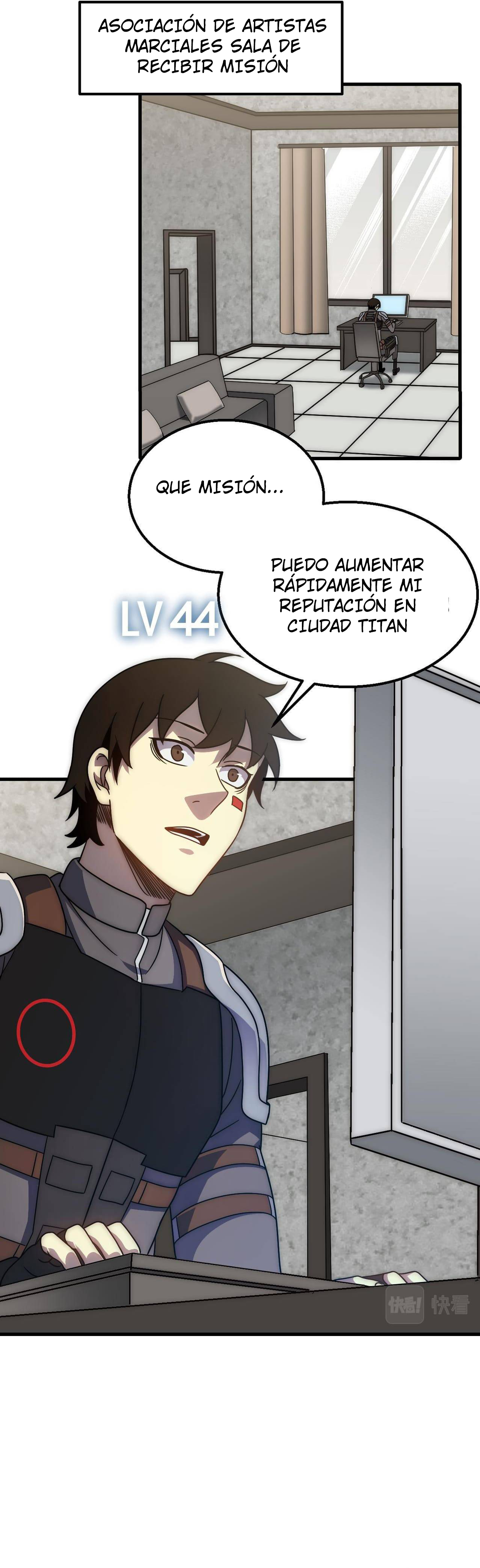 Read Apocalyptic Thief ES Manga Online