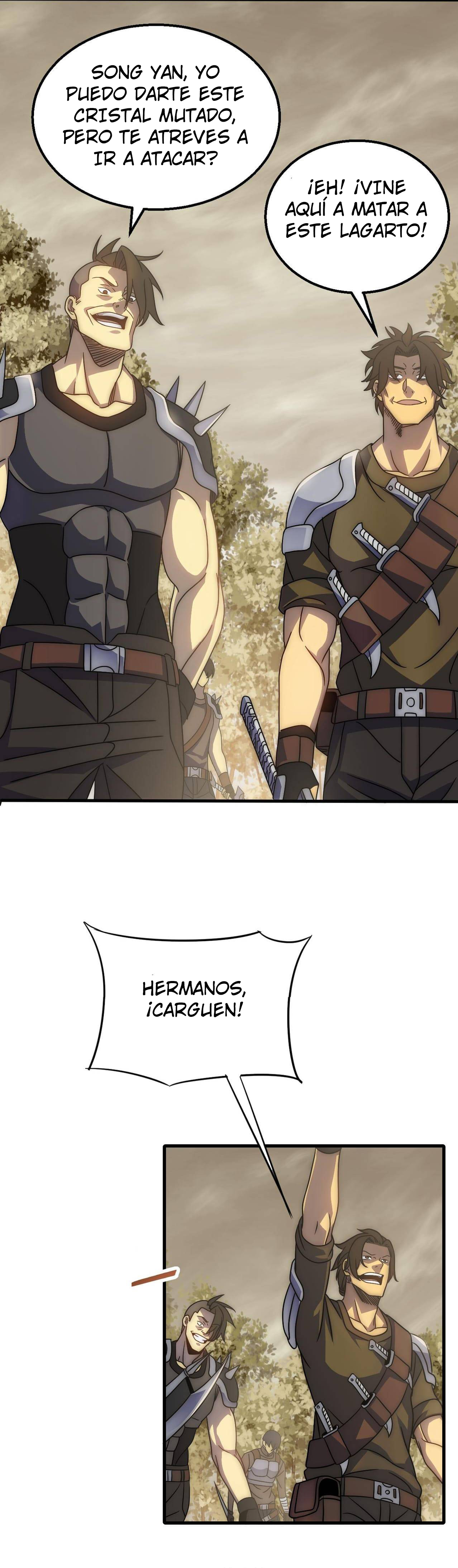 Read Apocalyptic Thief ES Manga Online