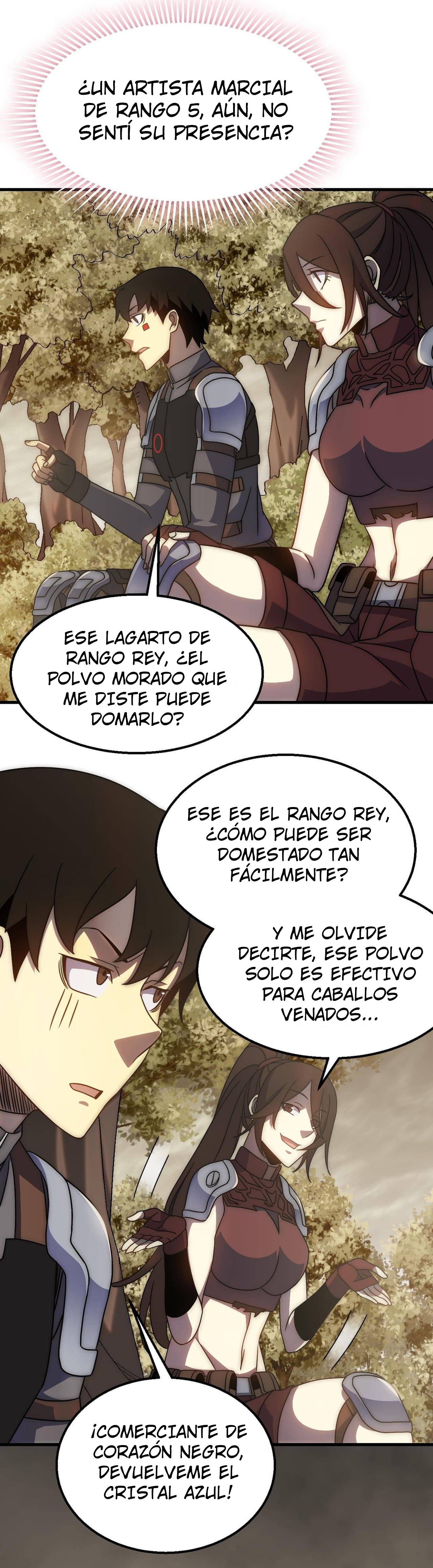 Read Apocalyptic Thief ES Manga Online