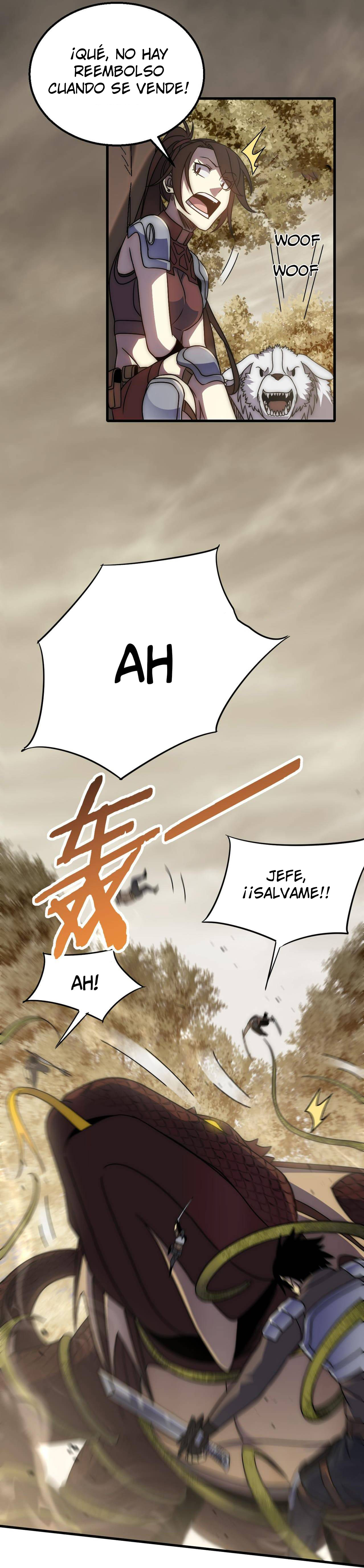 Read Apocalyptic Thief ES Manga Online