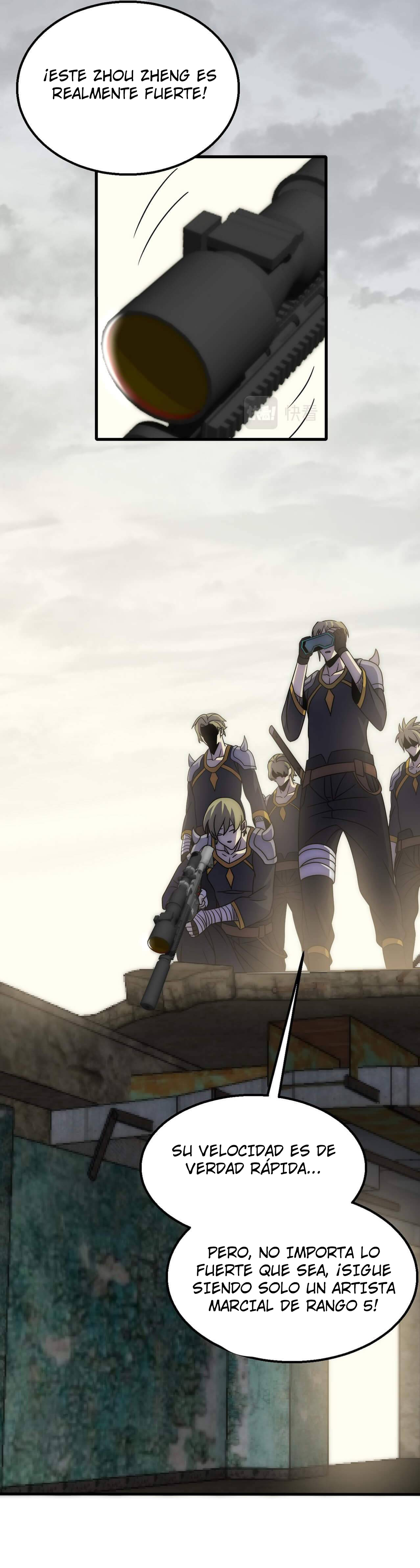 Read Apocalyptic Thief ES Manga Online