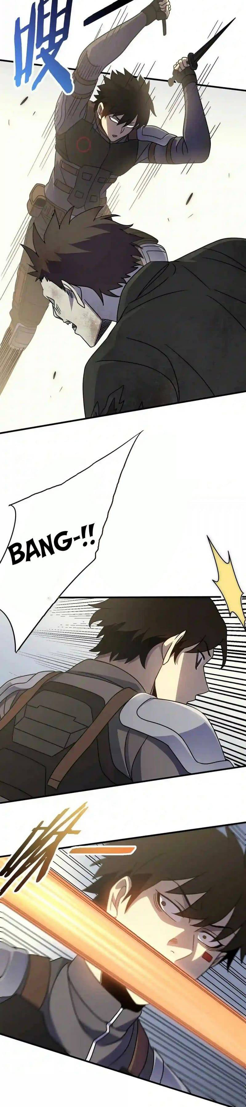 Read Apocalyptic Thief ES Manga Online