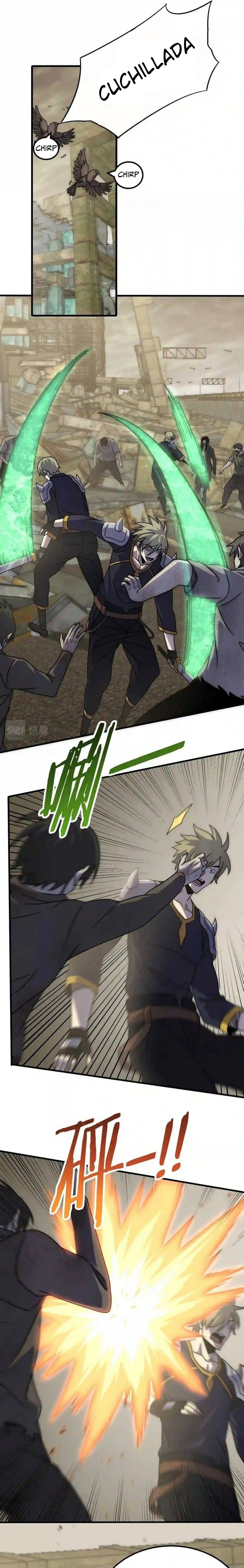 Read Apocalyptic Thief ES Manga Online