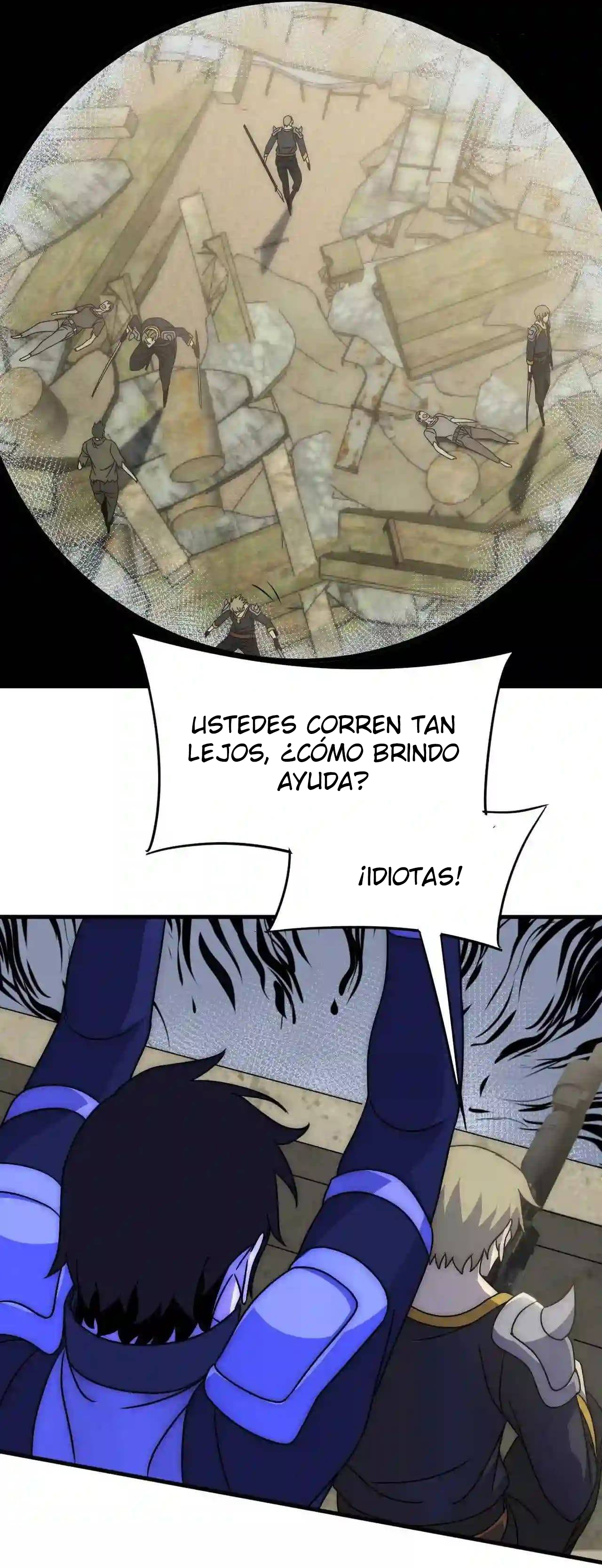 Read Apocalyptic Thief ES Manga Online