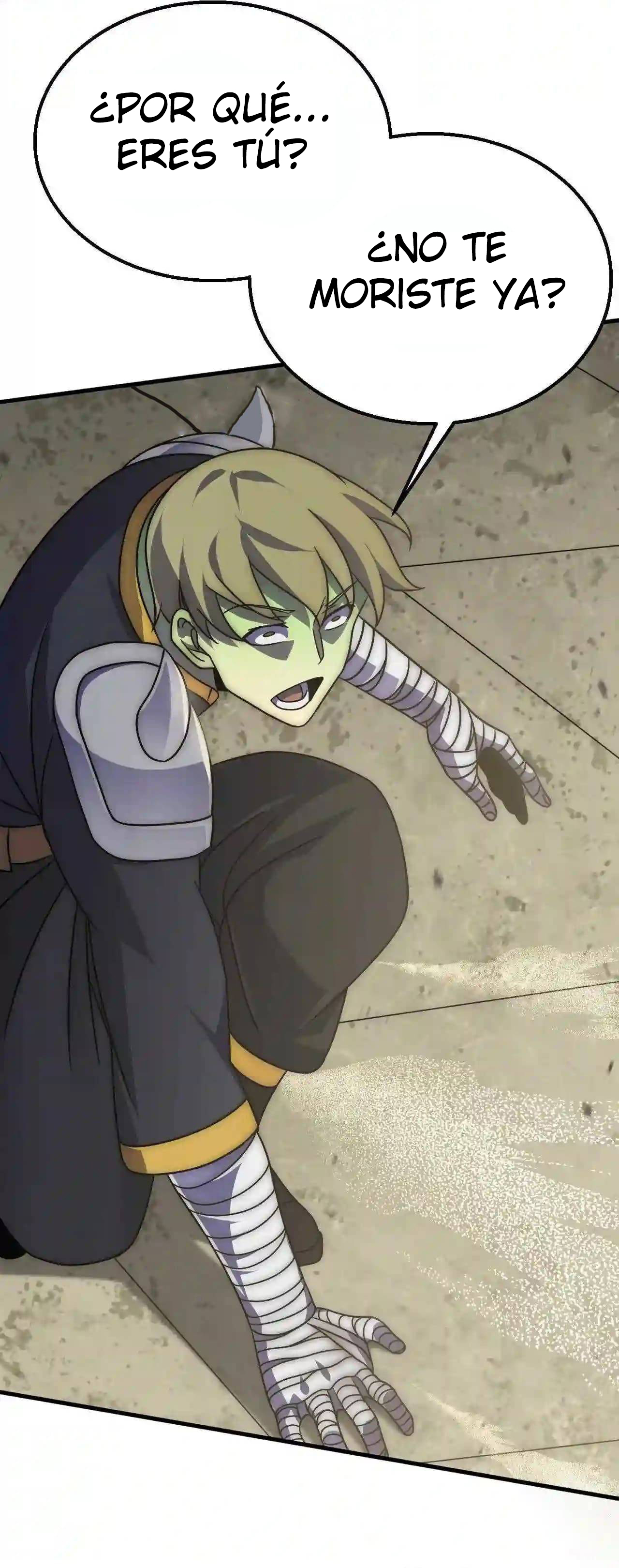 Read Apocalyptic Thief ES Manga Online