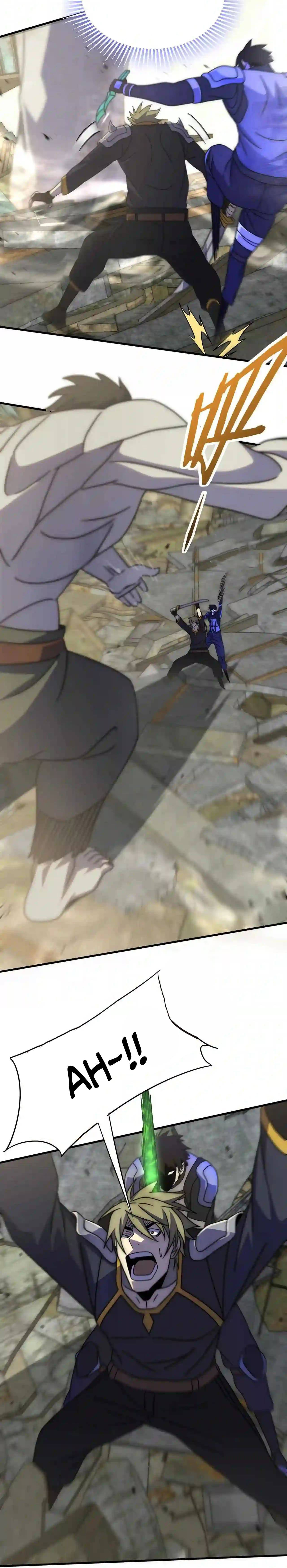 Read Apocalyptic Thief ES Manga Online