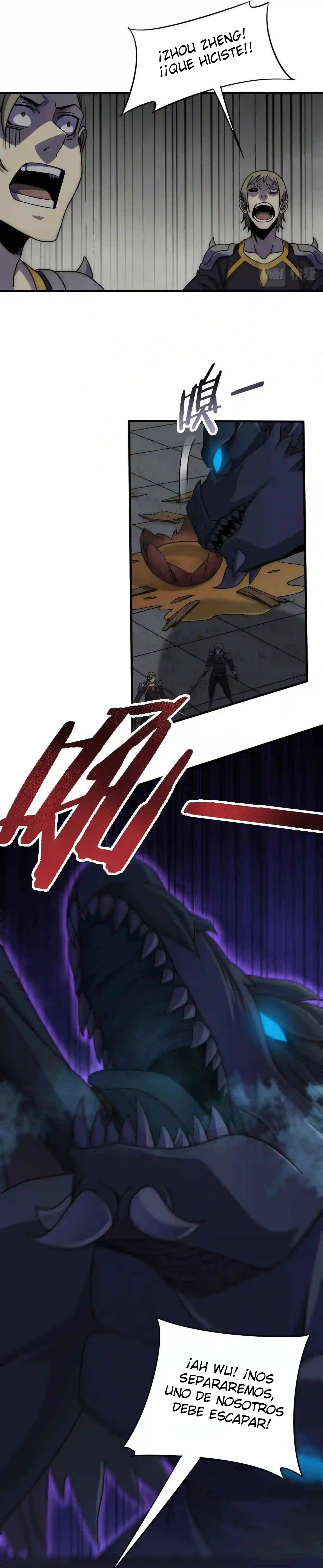 Read Apocalyptic Thief ES Manga Online