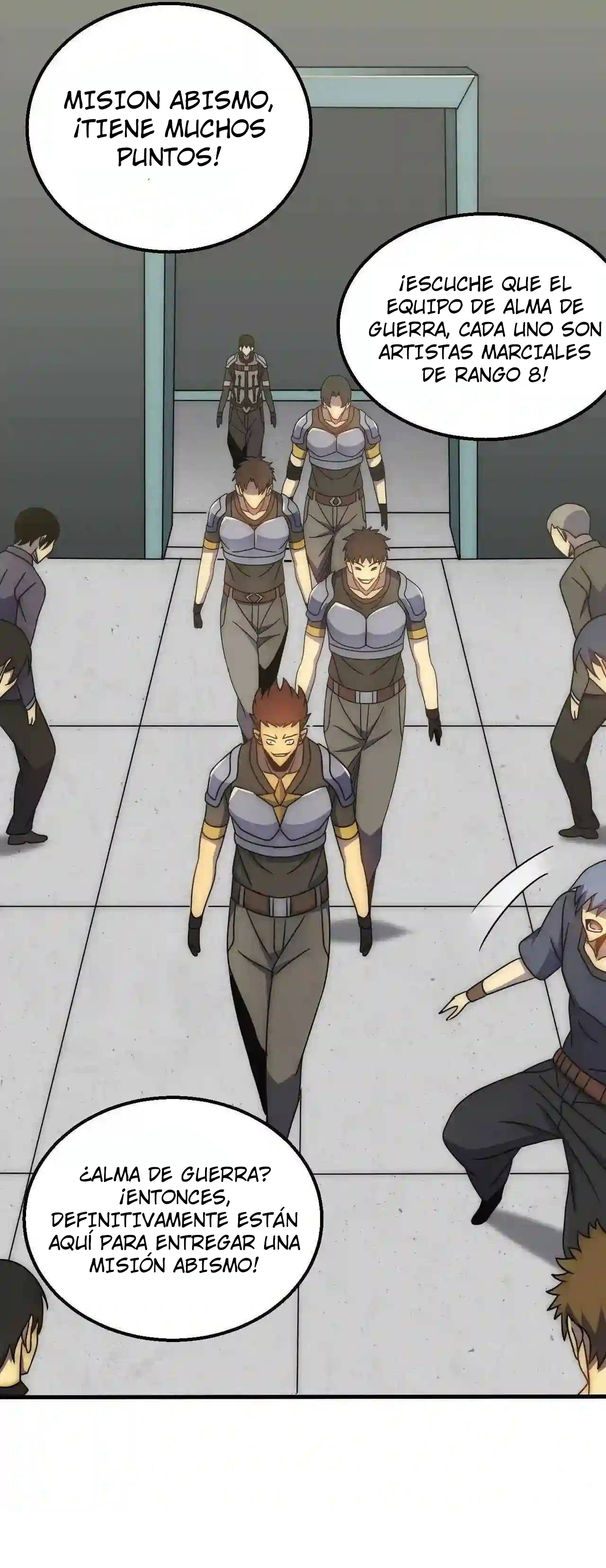 Read Apocalyptic Thief ES Manga Online