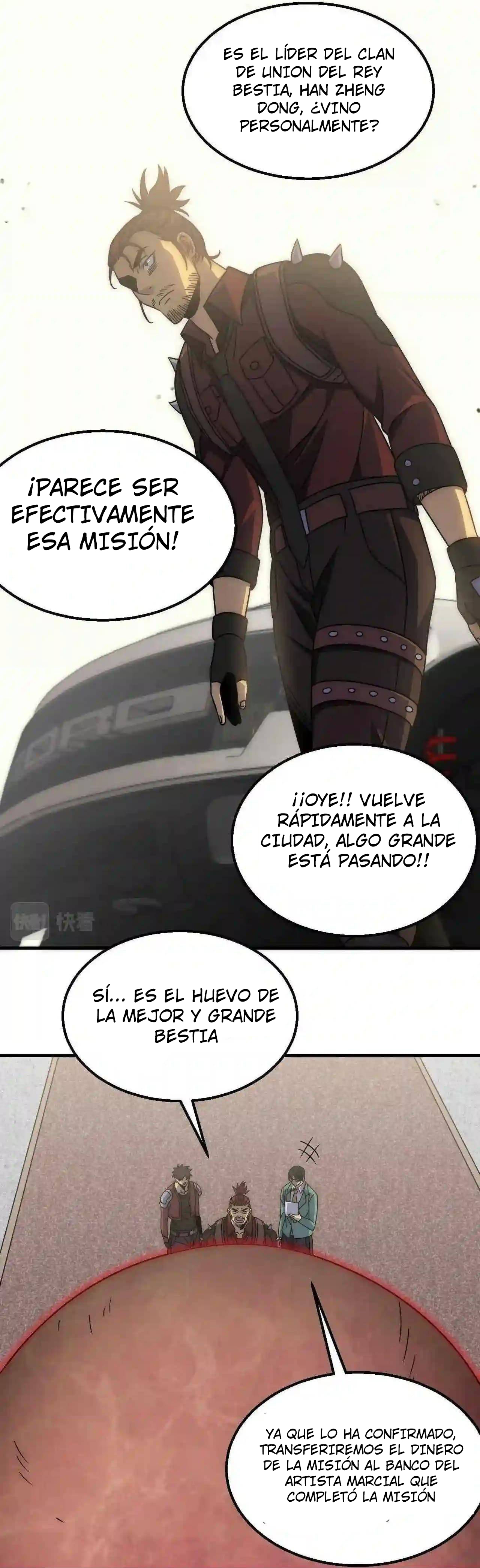 Read Apocalyptic Thief ES Manga Online