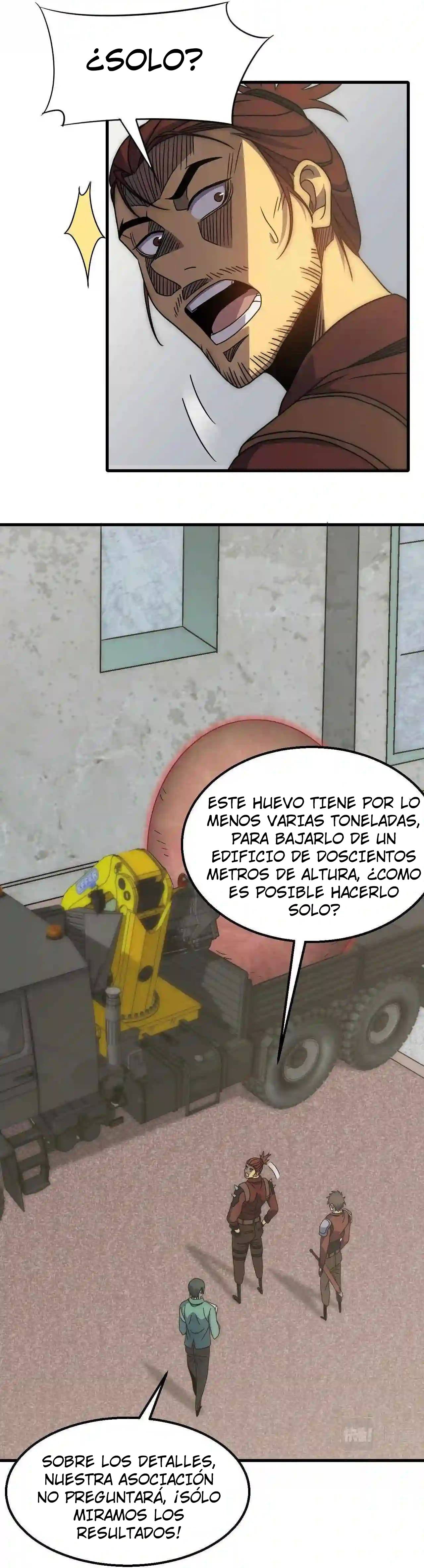 Read Apocalyptic Thief ES Manga Online