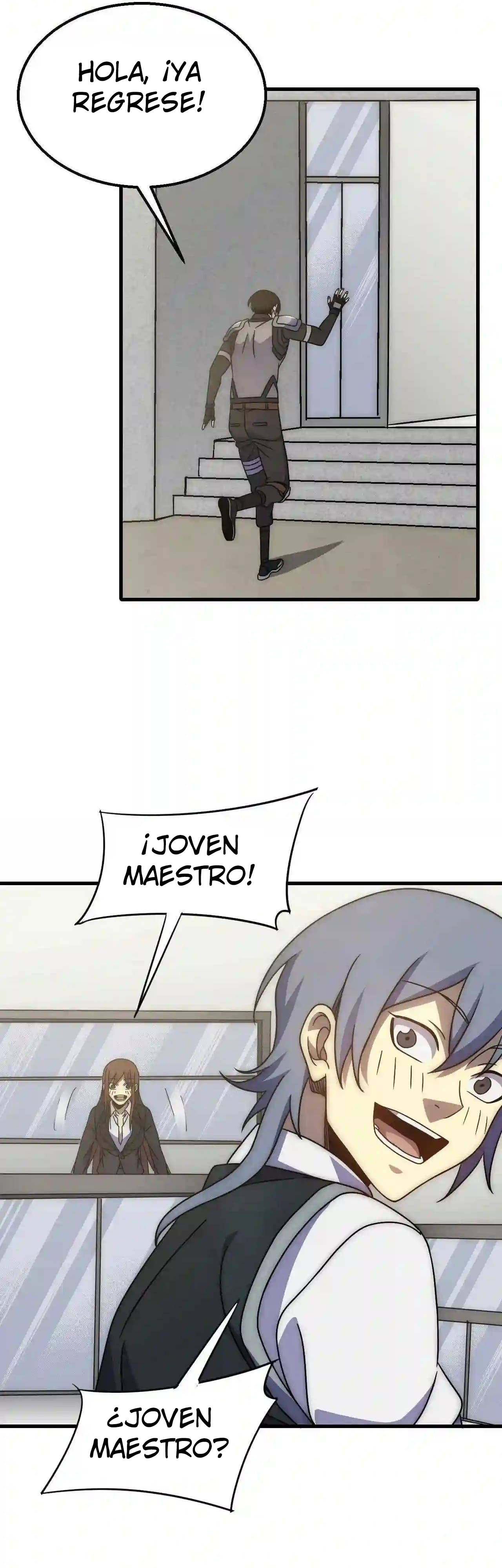 Read Apocalyptic Thief ES Manga Online