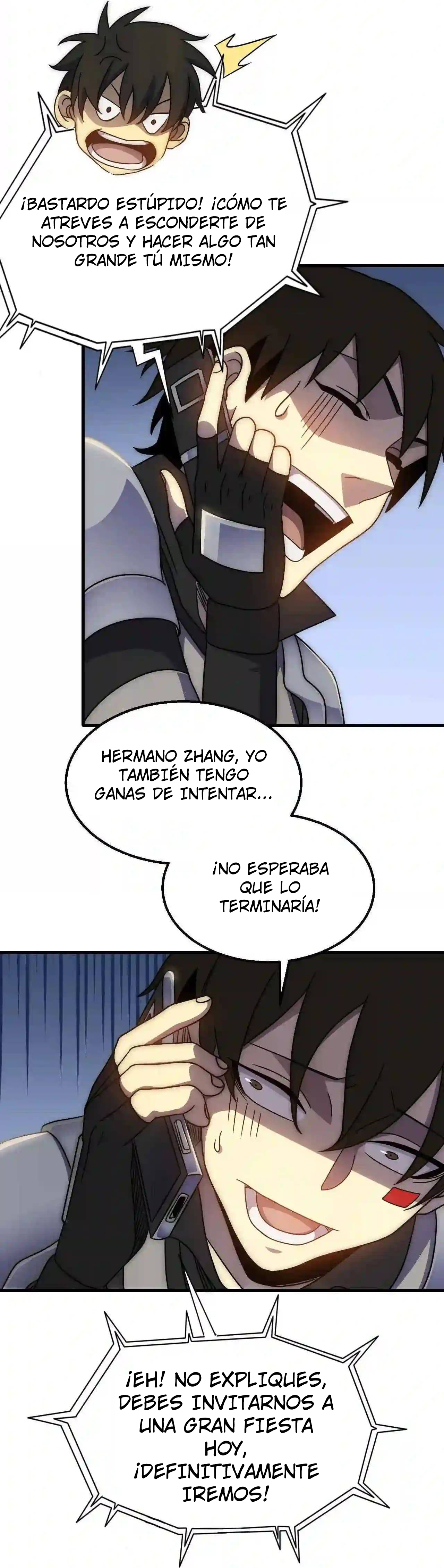 Read Apocalyptic Thief ES Manga Online