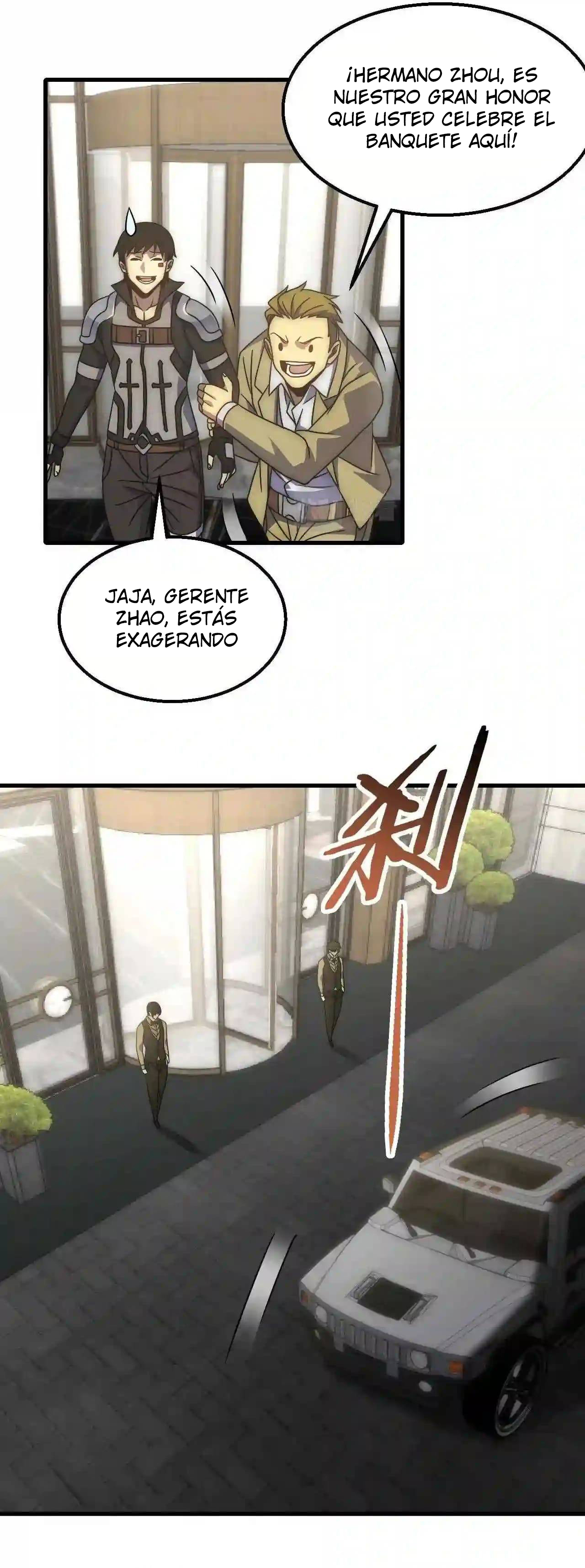 Read Apocalyptic Thief ES Manga Online