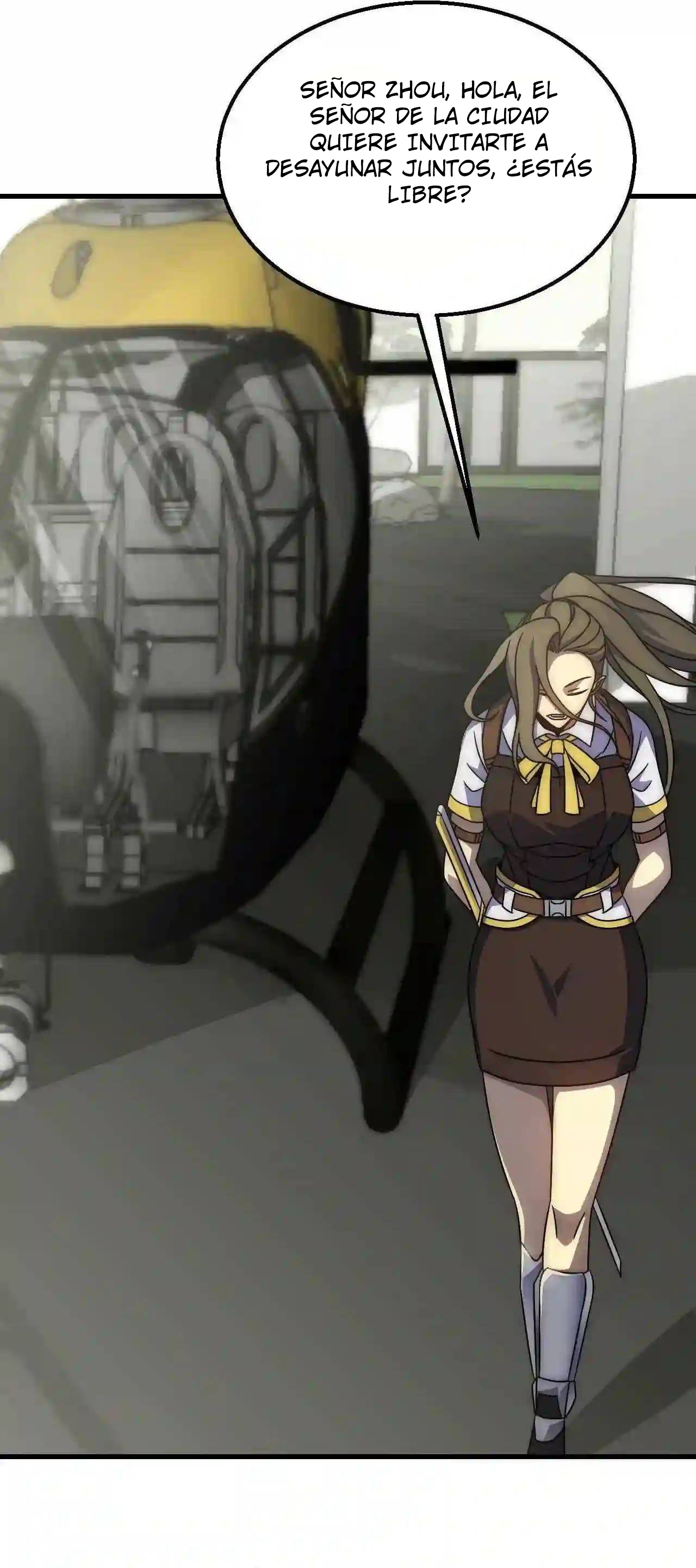 Read Apocalyptic Thief ES Manga Online