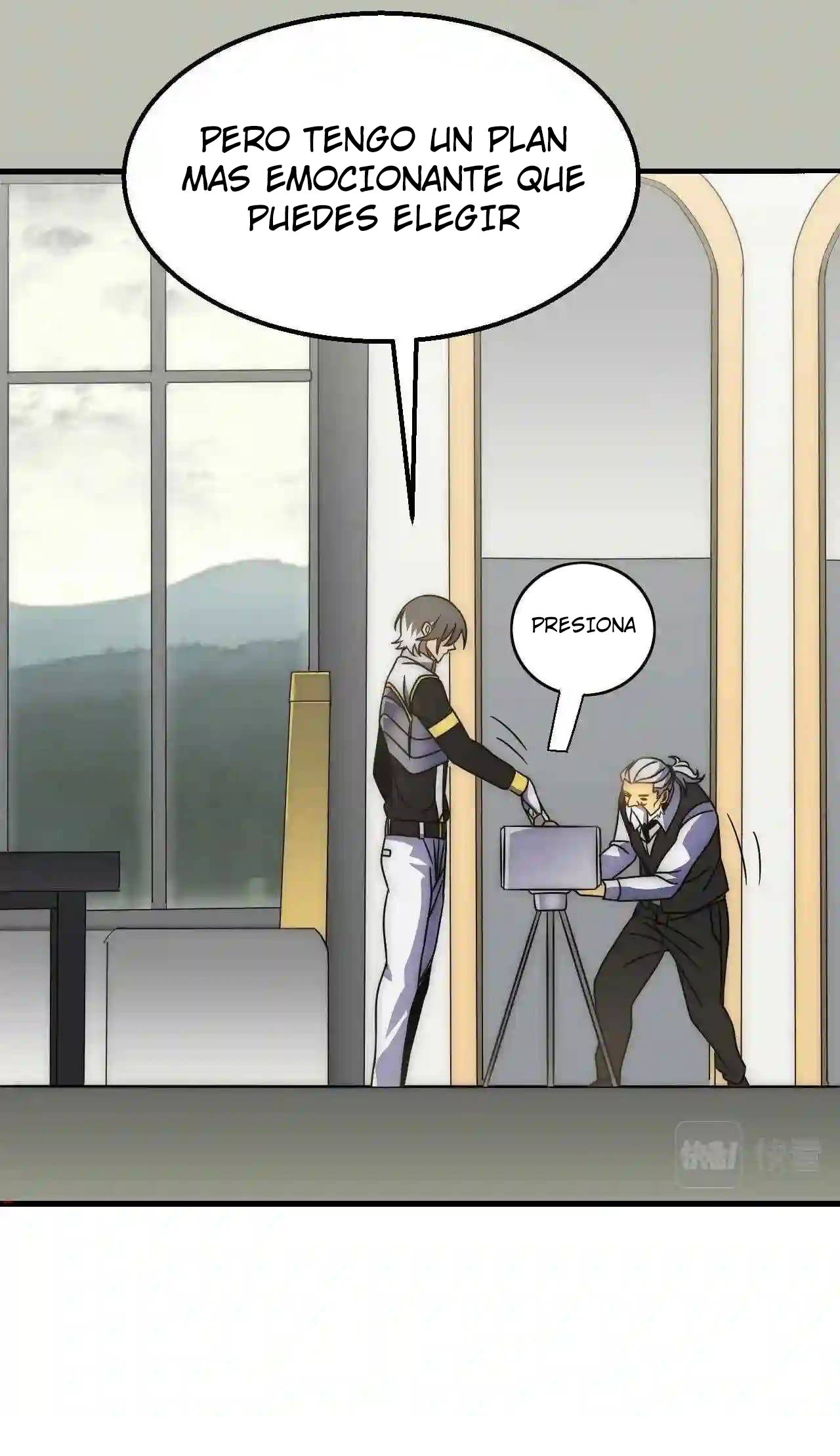 Read Apocalyptic Thief ES Manga Online