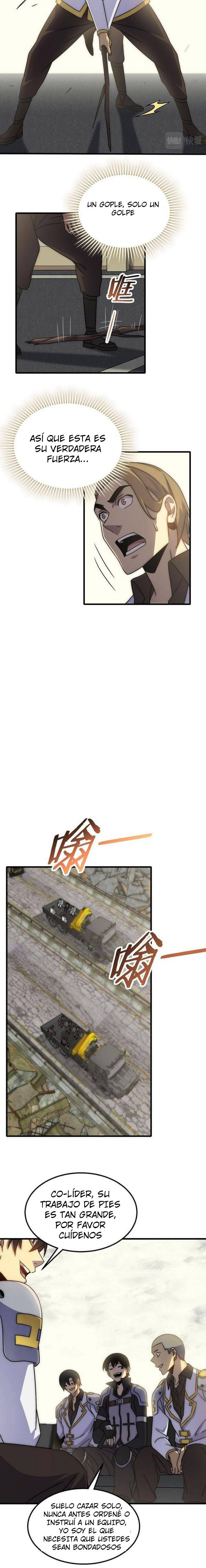 Read Apocalyptic Thief ES Manga Online