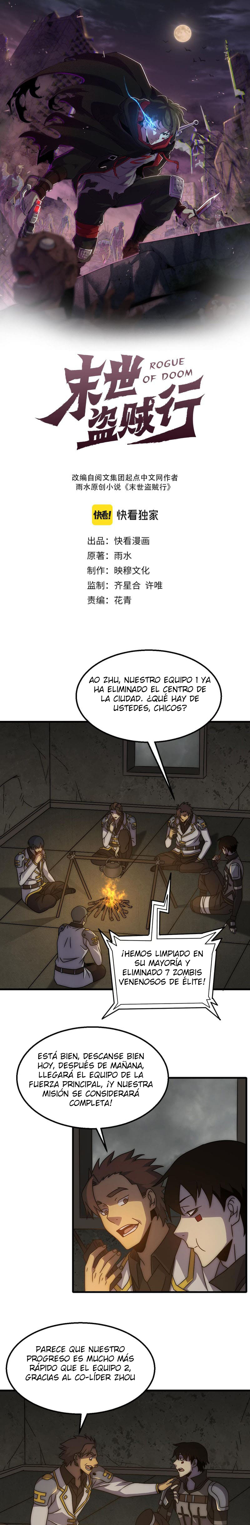 Read Apocalyptic Thief ES Manga Online