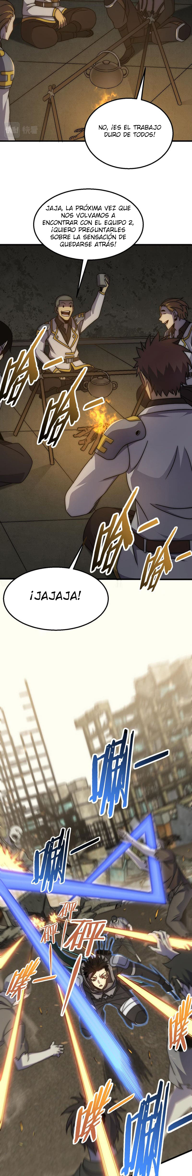 Read Apocalyptic Thief ES Manga Online