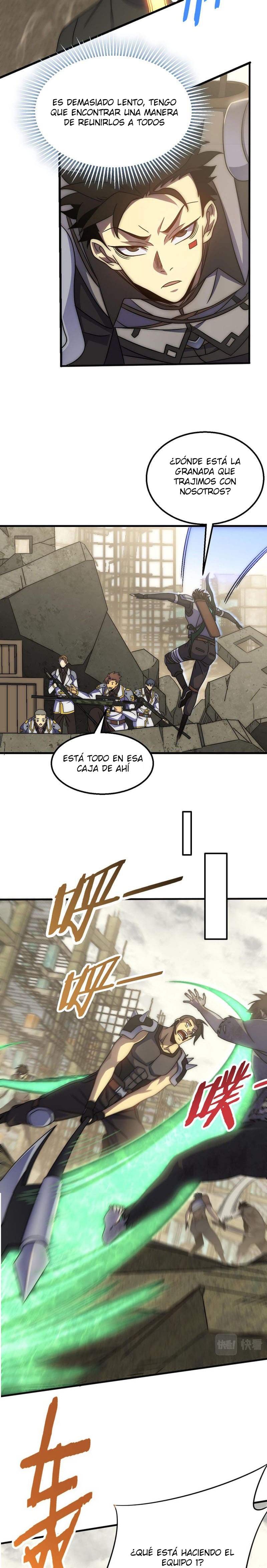 Read Apocalyptic Thief ES Manga Online