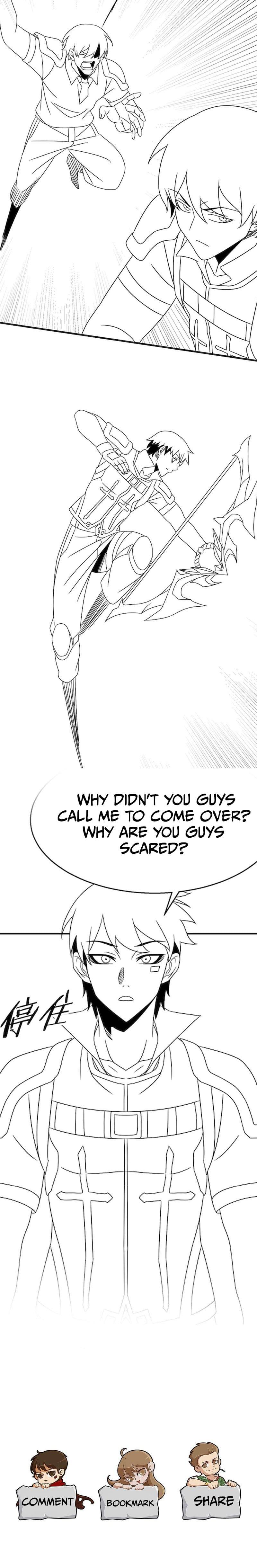 Read Apocalyptic Thief ES Manga Online