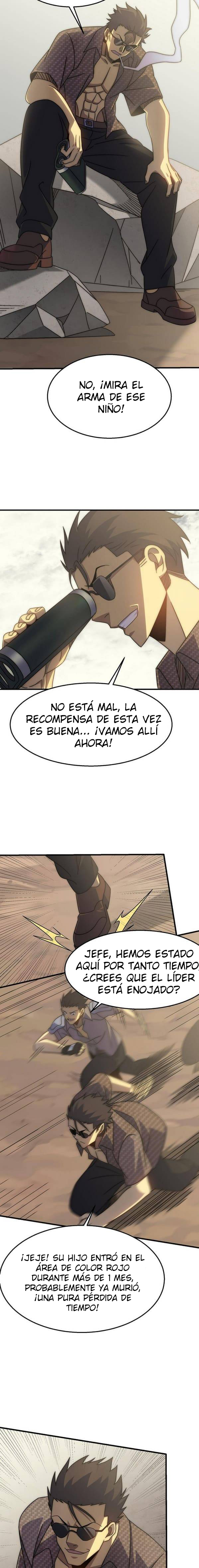 Read Apocalyptic Thief ES Manga Online