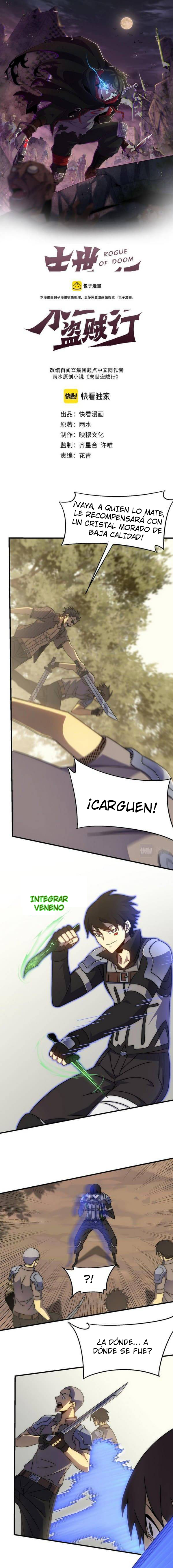 Read Apocalyptic Thief ES Manga Online