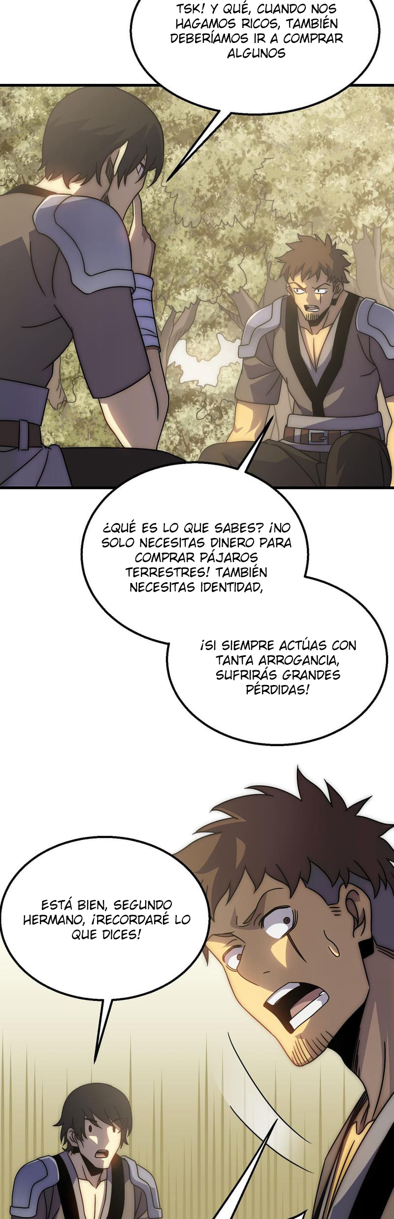 Read Apocalyptic Thief ES Manga Online