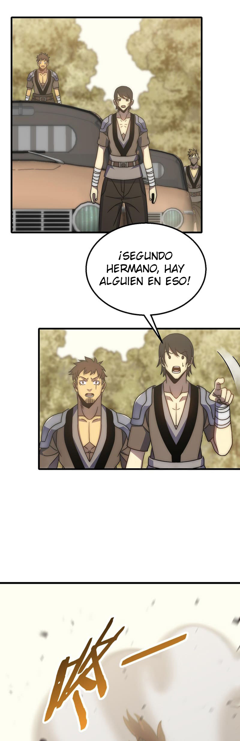 Read Apocalyptic Thief ES Manga Online