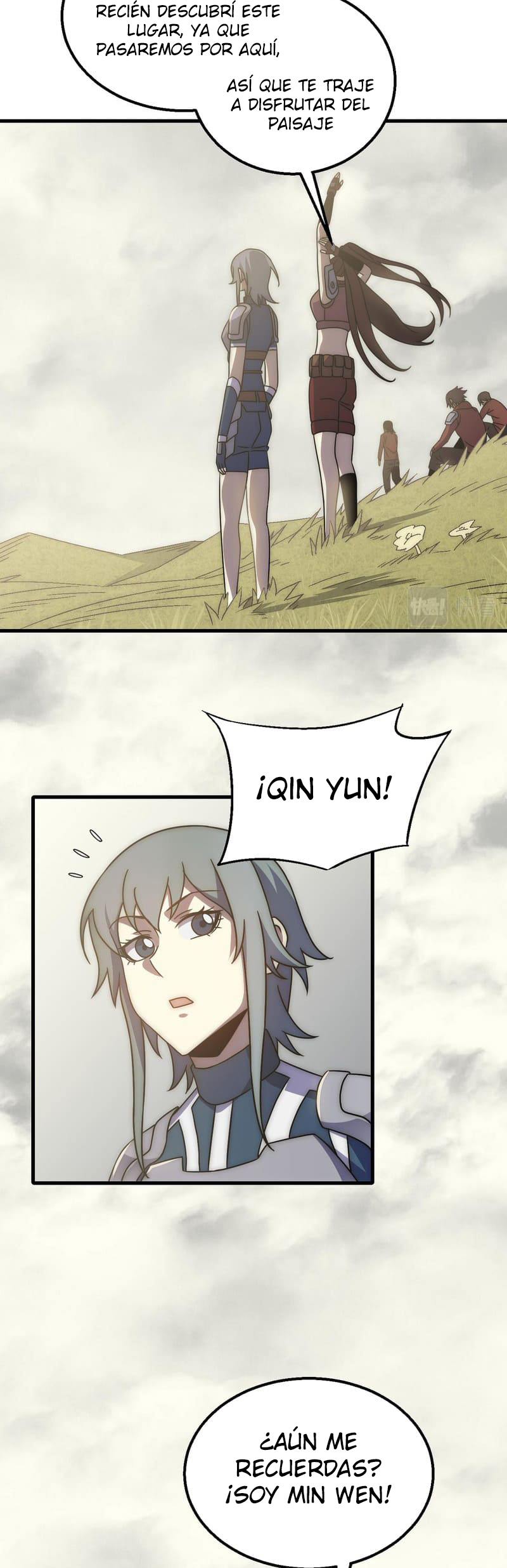 Read Apocalyptic Thief ES Manga Online