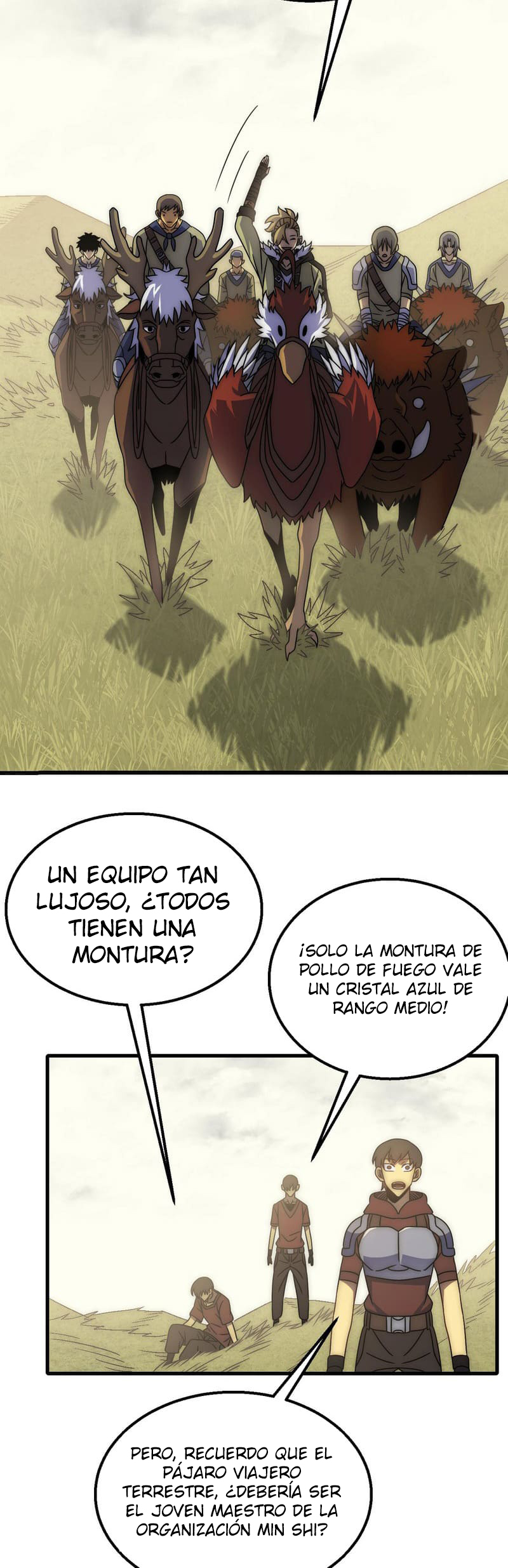 Read Apocalyptic Thief ES Manga Online