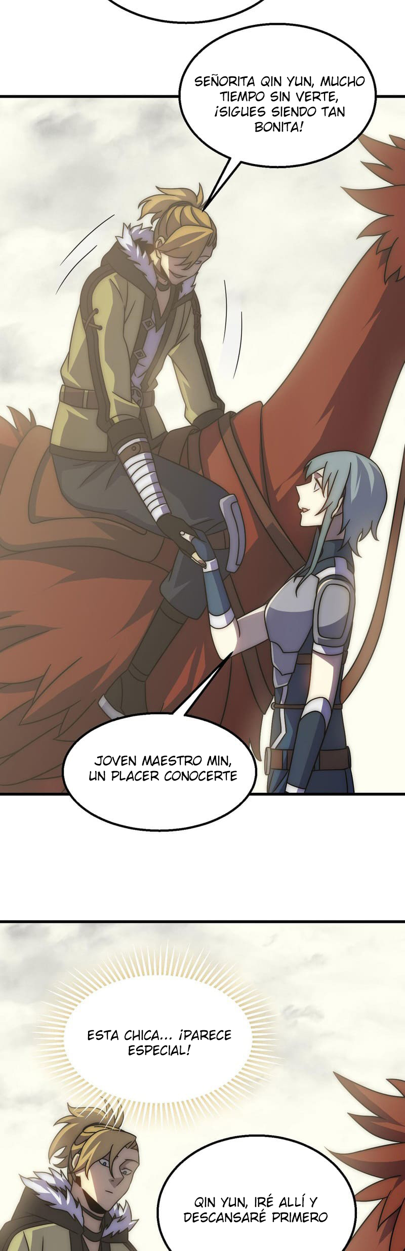 Read Apocalyptic Thief ES Manga Online